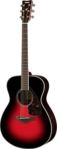 YAMAHA Gitar Akustik FG830 Solid Top