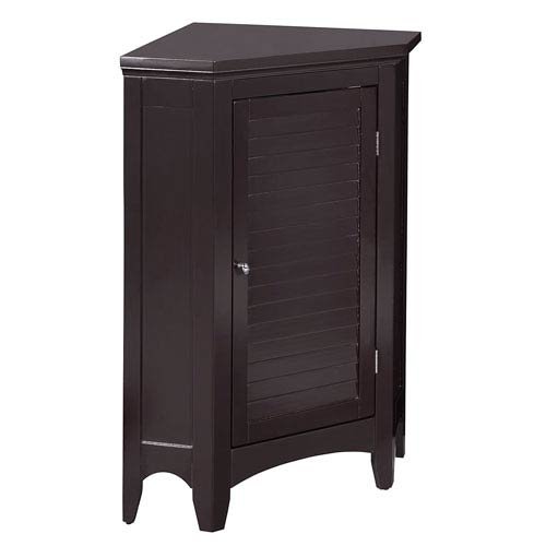 Elegant Home Fashions Lemari Lantai Pintu 1-Shutter Slo...