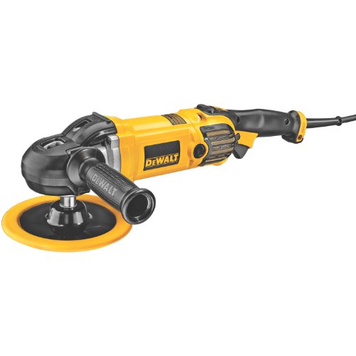 DEWALT DWP849X Mesin Poles Kecepatan Variabel 7-Inci/9-...