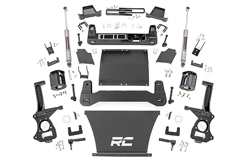 Rough Country Kit Pengangkat 6' untuk Chevy Silverado 1...