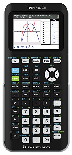 Texas Instruments TI-84 PLUS CE Graphing Calcula...