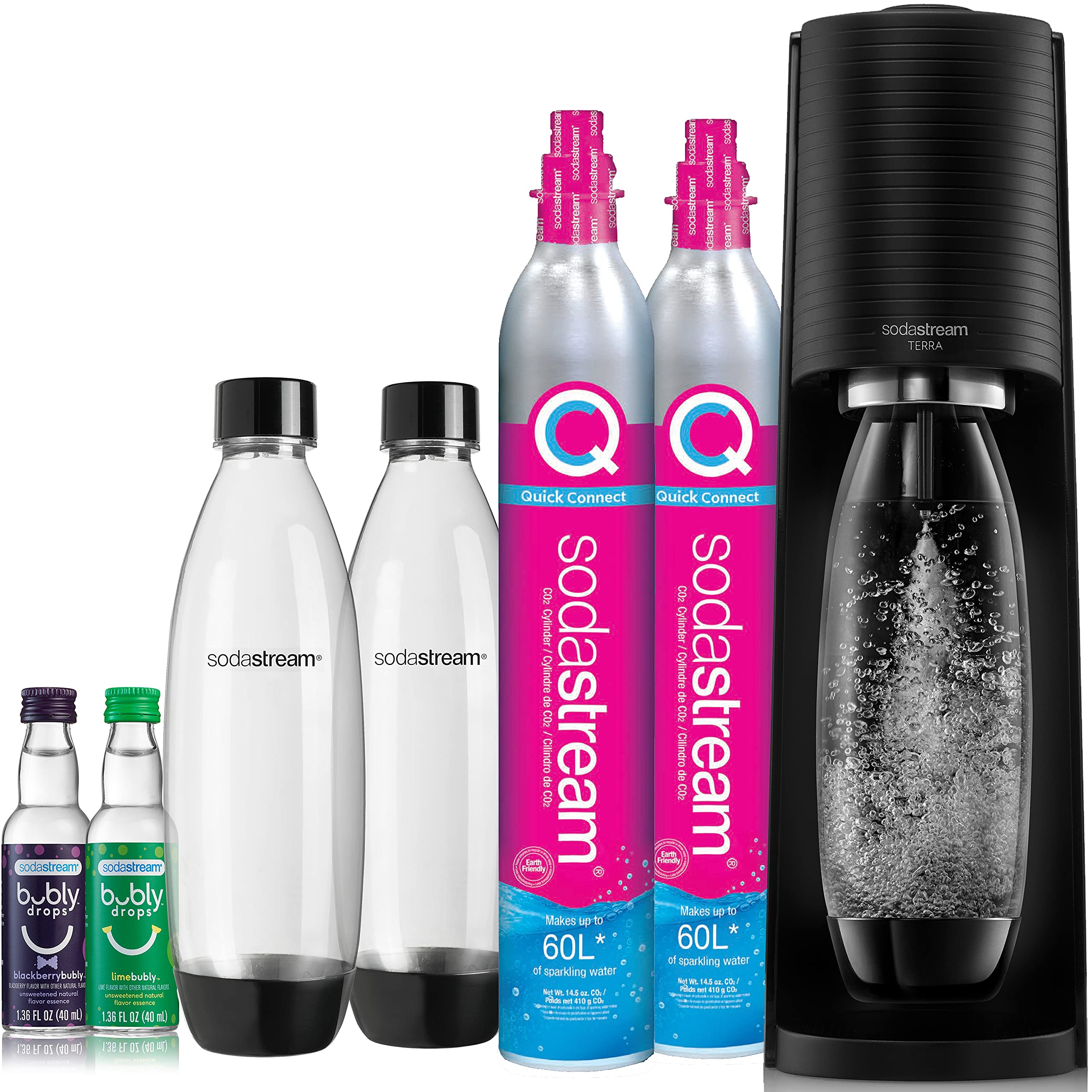 SodaStream Pembuat Air Soda Terra