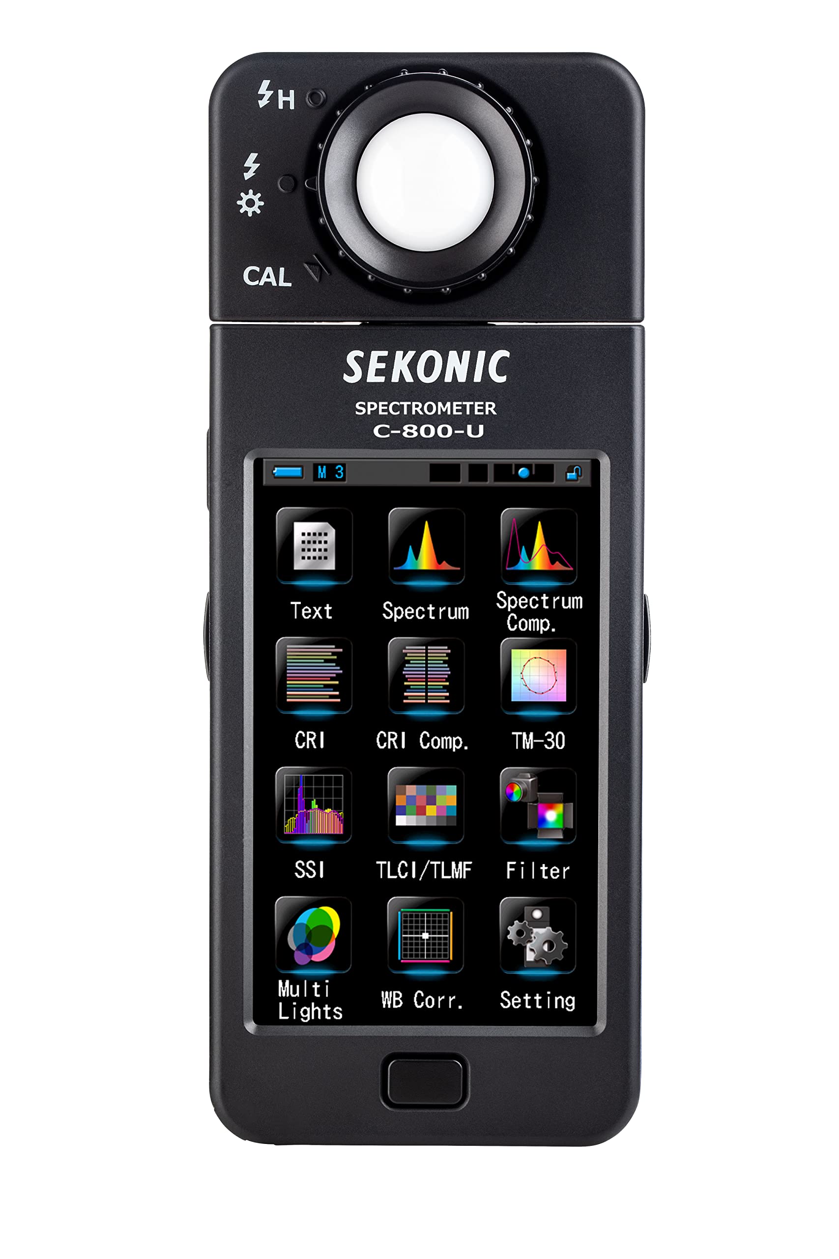 Sekonic Spektrometer (401-800)