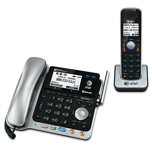 AT&T Aksesori Telepon Genggam DECT 6.0 untuk TL86109