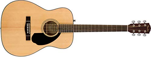 Fender Gitar Akustik Konser CC-60S Solid Top