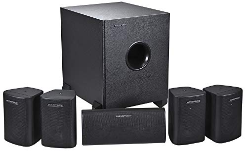 Monoprice Speaker Satelit Home Theater 5.1 Channel dan ...