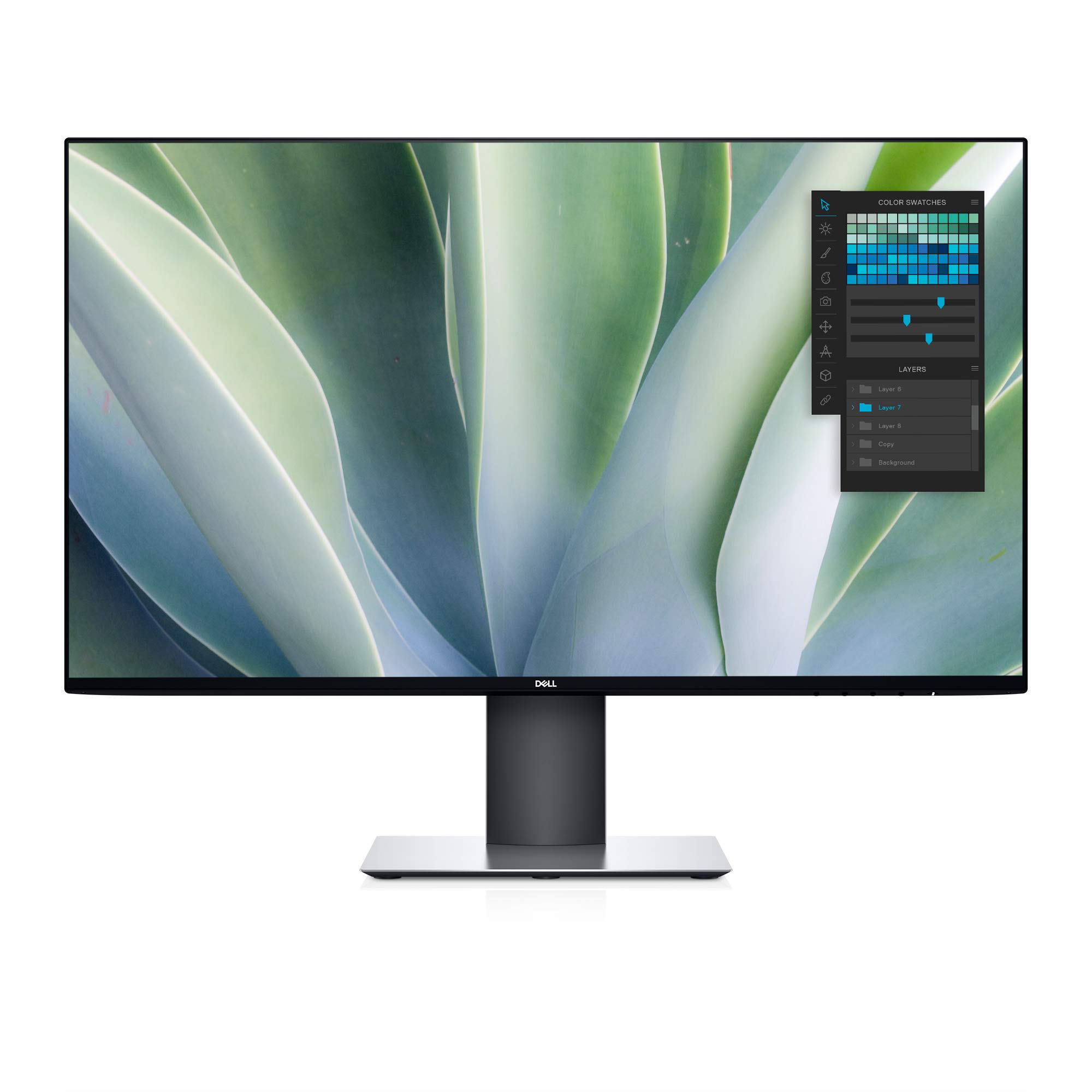 Dell Ultrasharp U2719DX 27-Inch WQHD 2560x1440 Resolution IPS Monitor with Infinity Edge Bezels, Black