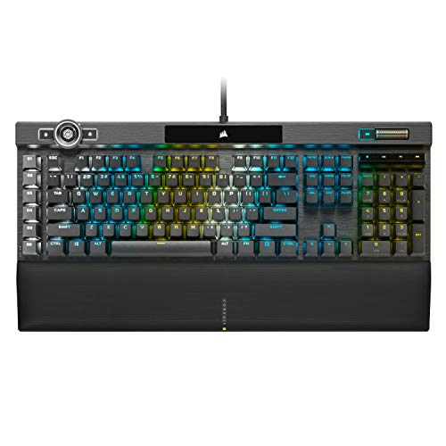 Corsair Keyboard Gaming Optik-Mekanikal K100 RGB