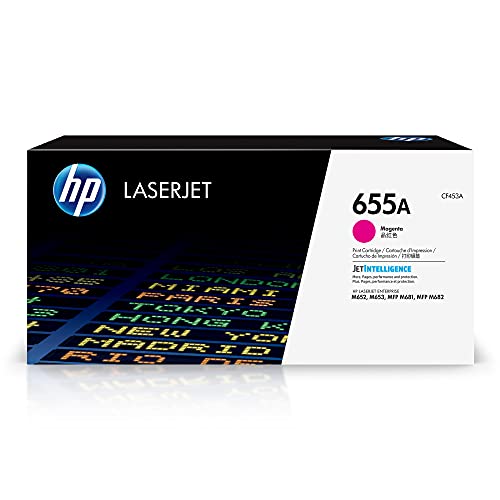 HP 655A | CF453A | Kartrid Toner | Magenta