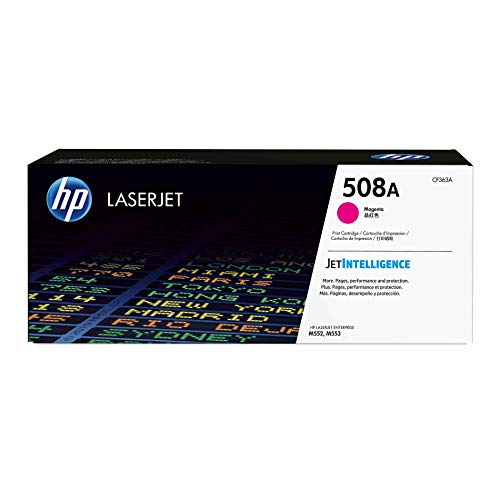 HP 508A | CF363A | Kartrid Toner | Warna Magenta