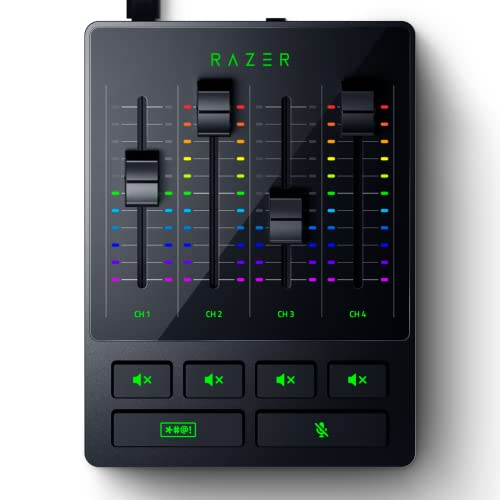 Razer Mixer Audio: Mixer Streaming/Penyiaran All-in-One...