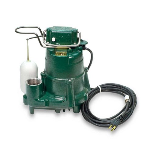 Zoeller 98-0001 115-Volt 1/2 Tenaga Kuda Model M98 Flow...