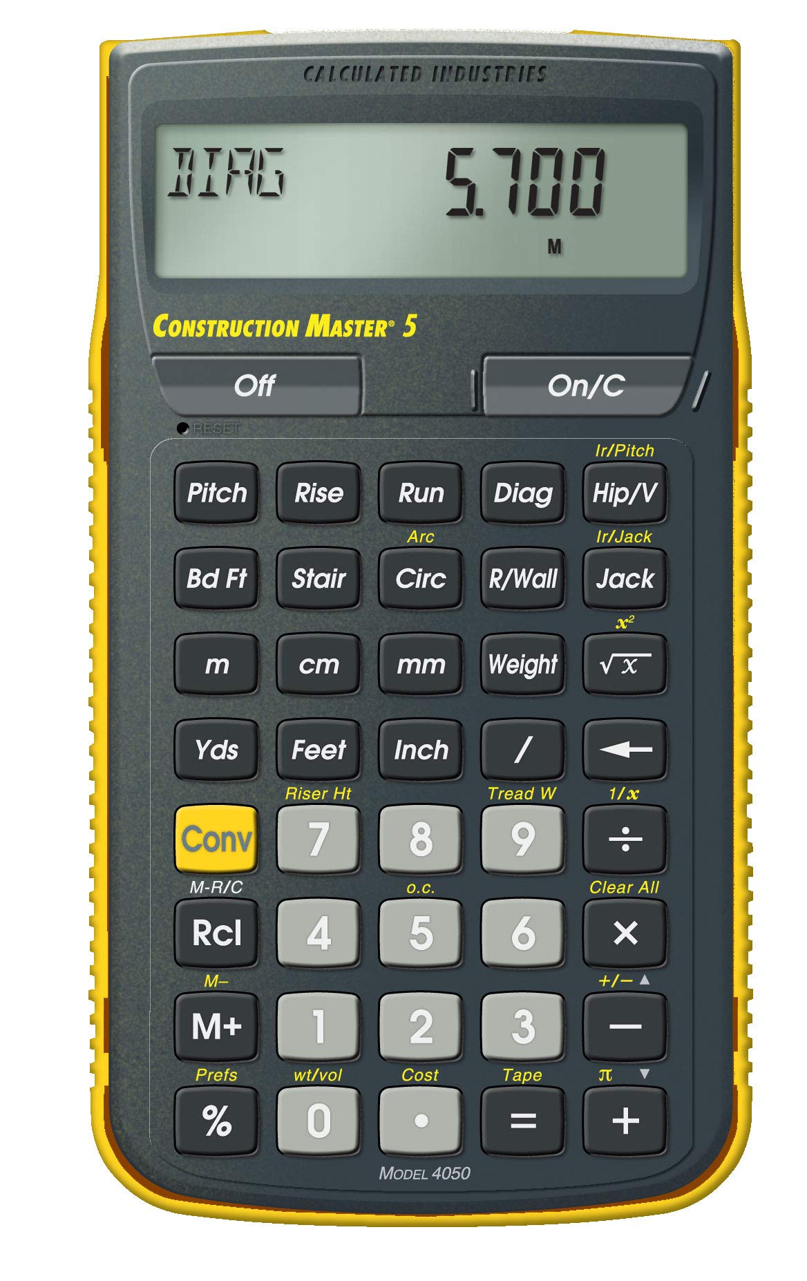 Calculated Industries 4050 Construction Master 5 Kalkul...