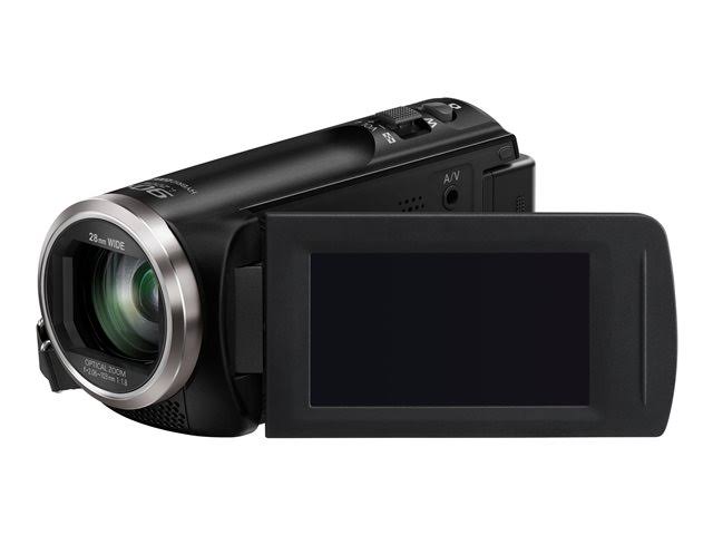 Panasonic Camcorder Full HD HC-V180K dengan Zoom Optik ...