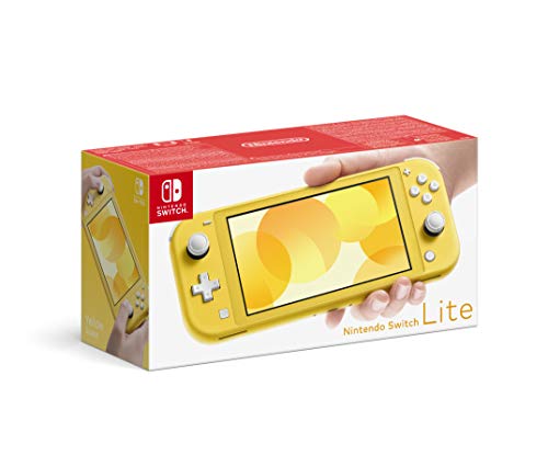 Nintendo Switch Lite - Kuning