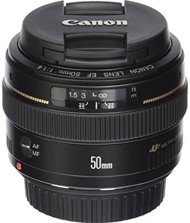 Canon Lensa Telefoto Standar & Sedang EF 50mm f/1.4 USM...