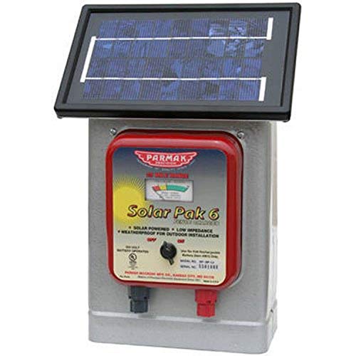 Parmak Pengisi Daya Pagar Listrik DF-SP-LI Solar Pak 6 ...