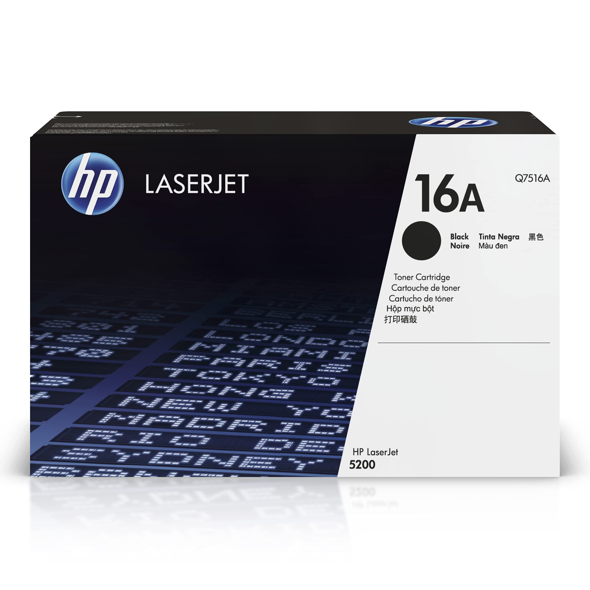 HP Kartrid Toner Hitam Asli 16A | Cocok untuk LaserJet ...