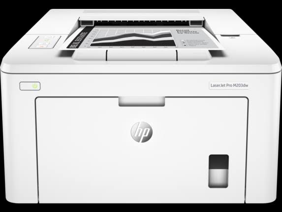 HP Printer Laser Nirkabel  LaserJet Pro M203dw (G3Q47A)...