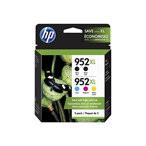 HP Kartrid Tinta 952Xl / 952Xl (6Za00an) (Cyan Magenta ...