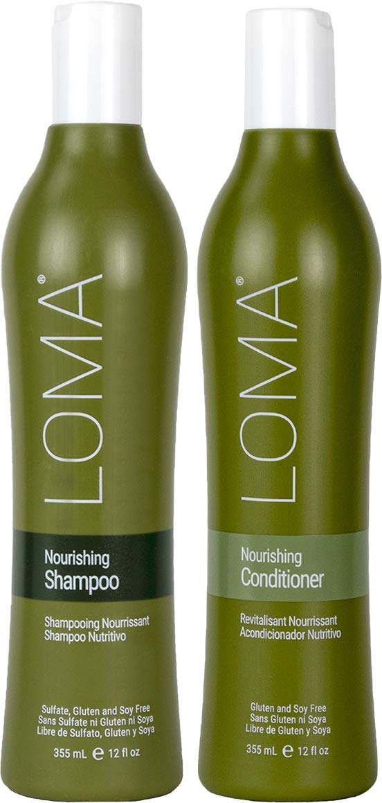 Loma Hair Care Duo Sampo dan Kondisioner Bergizi