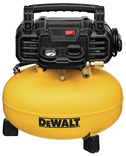 DEWALT Kompresor Pancake DWFP55126 6 Galon 165 PSI