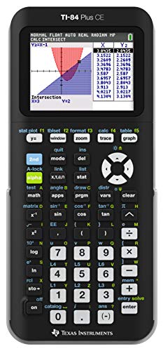 Texas Instruments Kalkulator Grafik Warna TI-84 CE