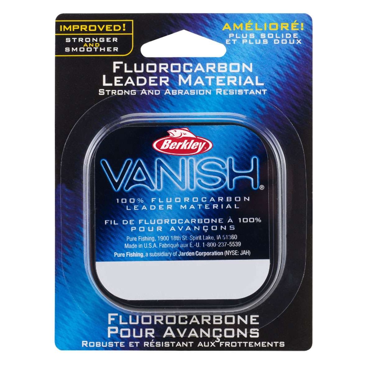 Berkley Vanish Fluorocarbon Fishing Line/Leader ...