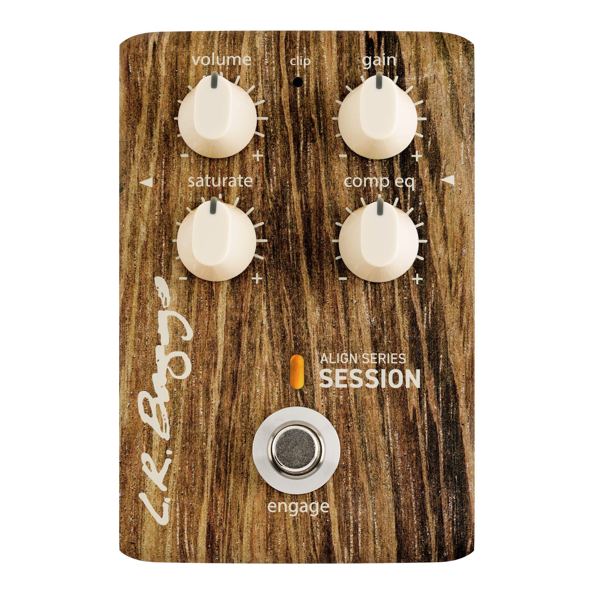 LR Baggs Pedal Efek Gitar Akustik Align Session