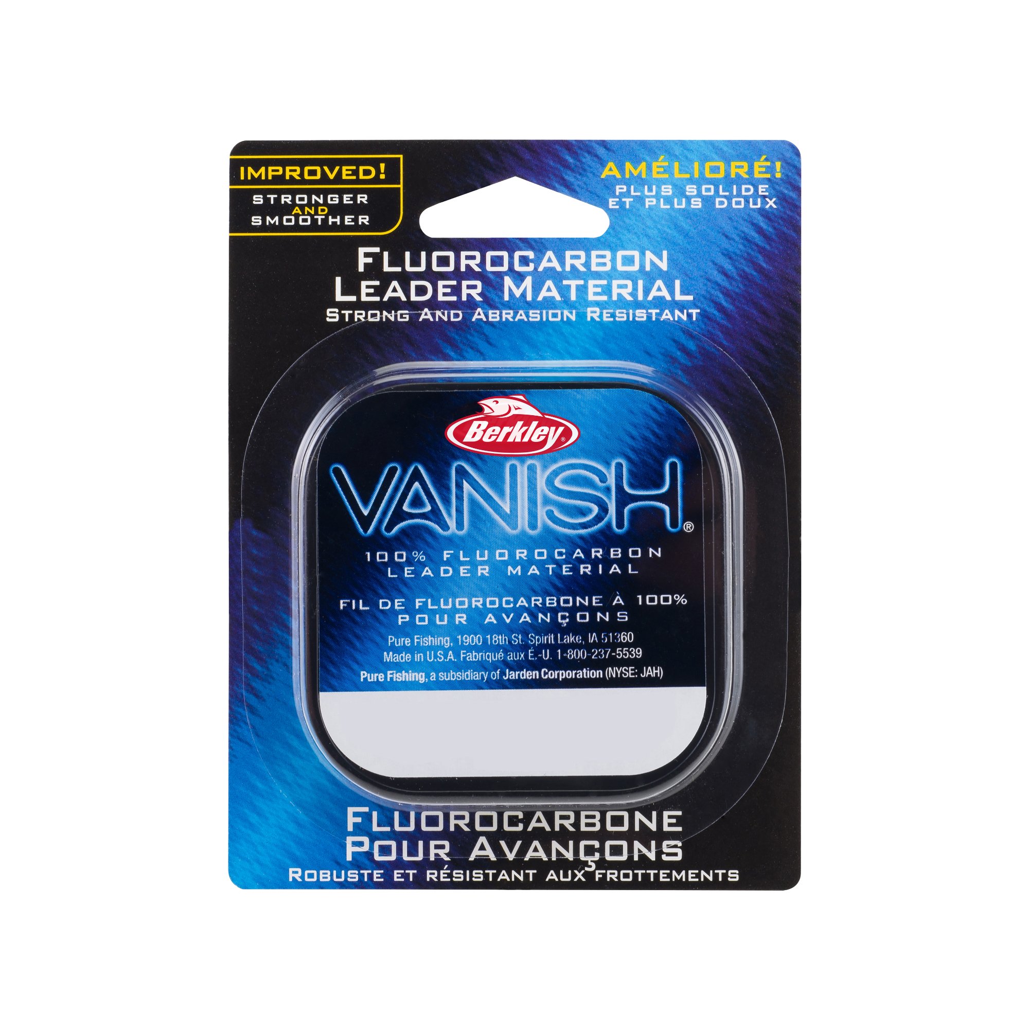 Berkley Bahan Tali Pancing/Pemandu Fluorokarbon Vanish