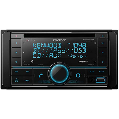 KENWOOD DPX594BT Excelon CD Receiver with Blueto...