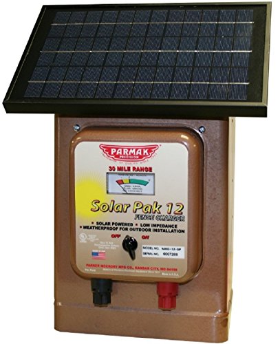 Parmak Magnum Solar-Pak 12 Pengisi Daya Pagar Listrik 1...