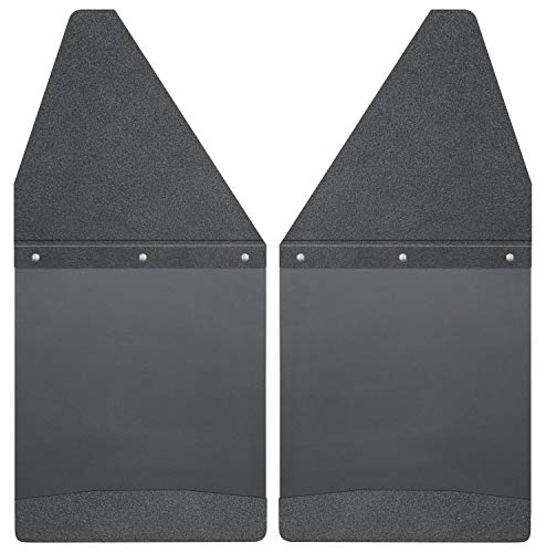 Husky Liners - 17101 Kick Back Mud Flaps Lebar 12IN - A...