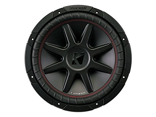 Kicker Subwoofer Mobil CompVR DVC 4 Ohm 800 Watt 12' | ...