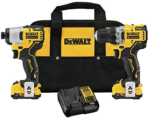 DEWALT Kit Bor Tanpa Kabel XTREME 12V MAX (DCK221F2)