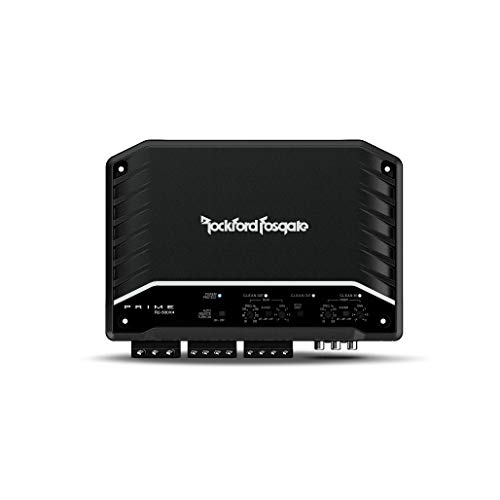 Rockford Fosgate Penguat R2-500X4 500 Watt 4-Saluran