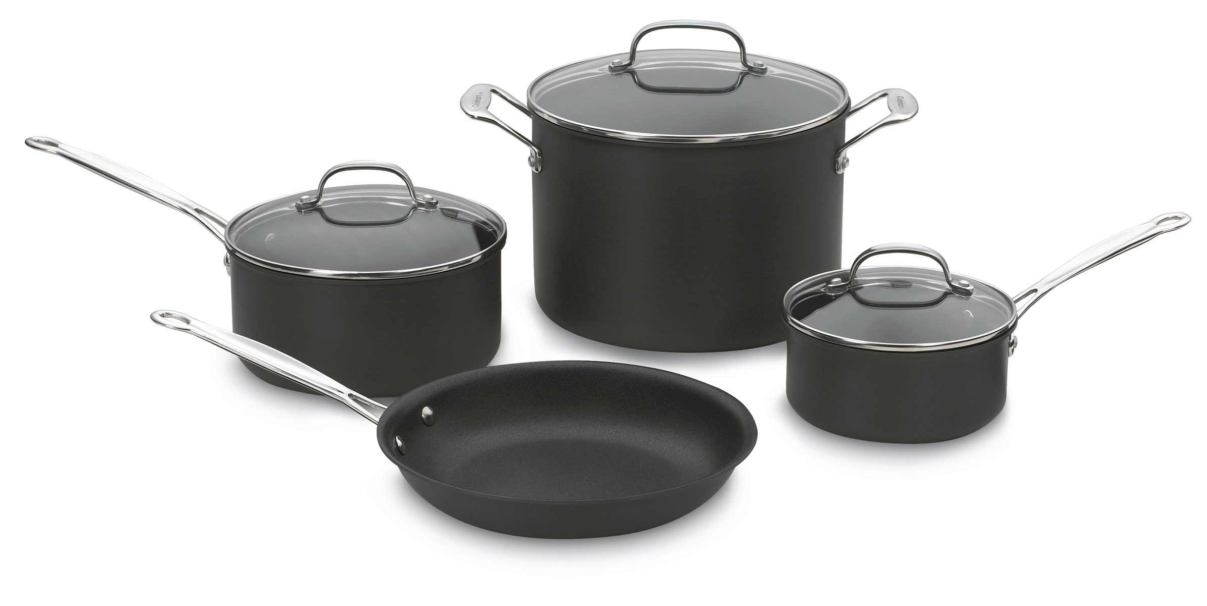 Cuisinart Set Peralatan Masak 7-Piece Anti Lengket Kera...