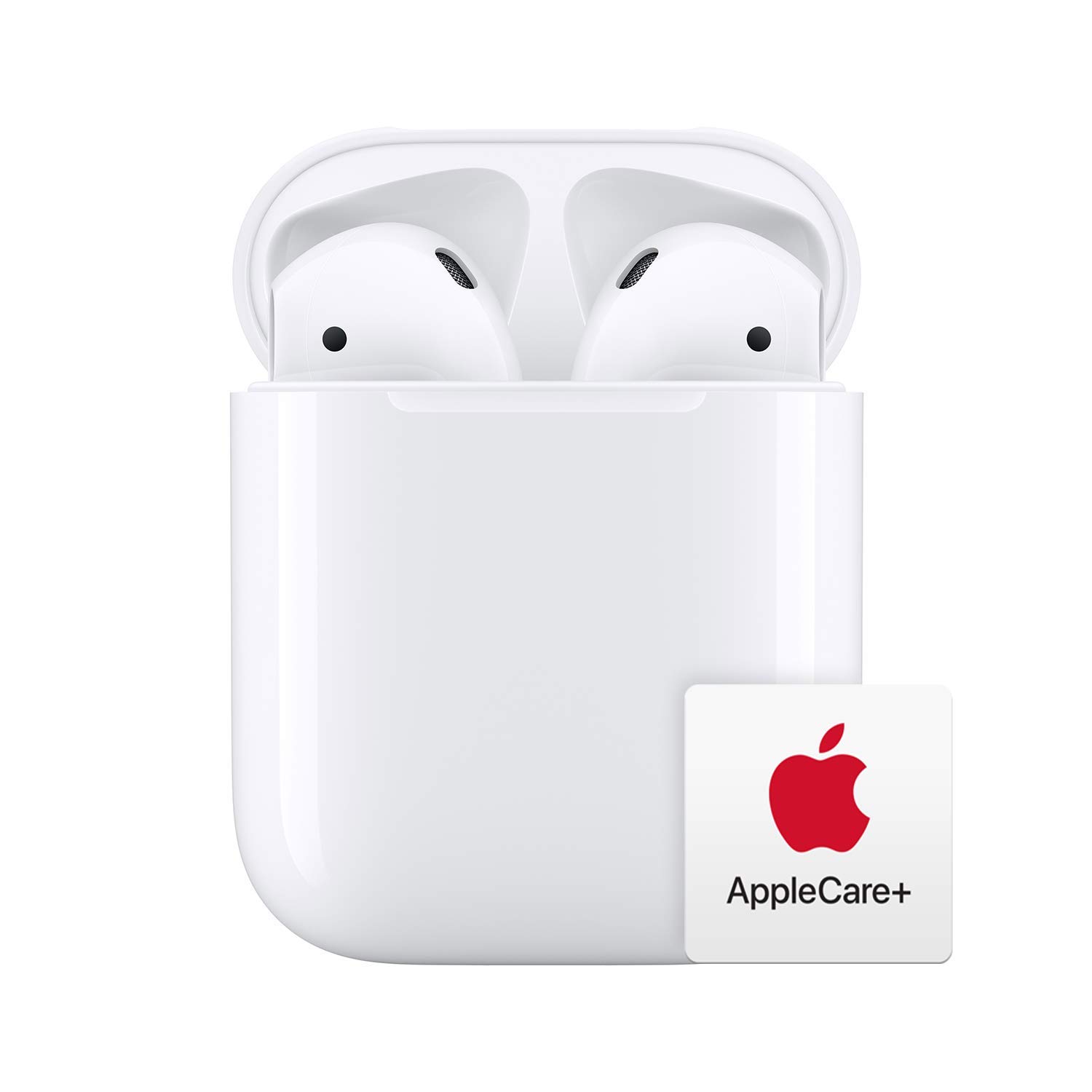 Apple AirPods (Generasi ke-2) dengan Casing Pengisian D...