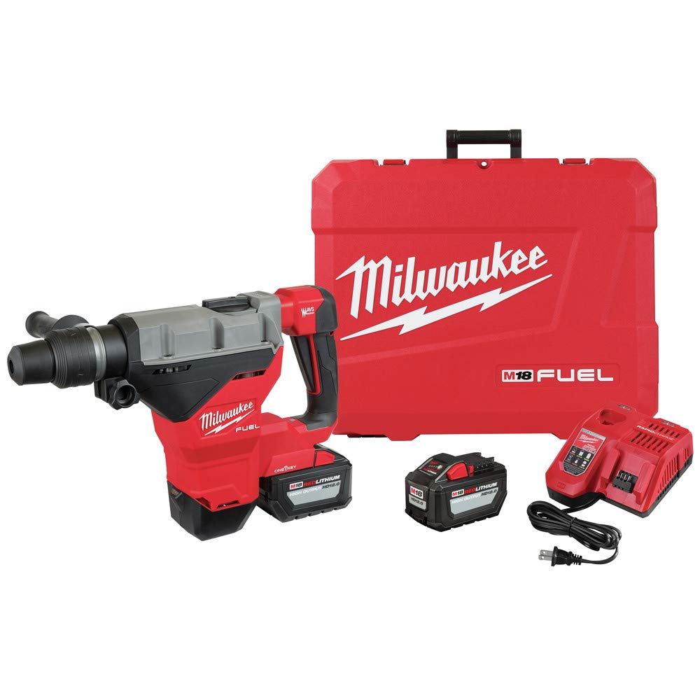 Milwaukee M18 BAHAN BAKAR 1-3/4 inci SDS M