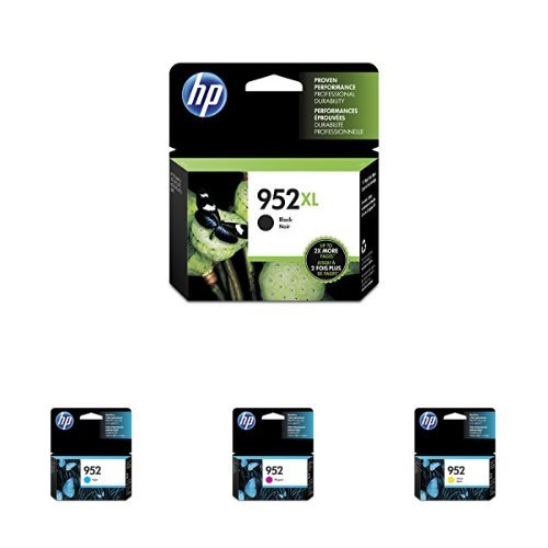 HP Kartrid Tinta 952 / 952Xl (N9k28an) (Cyan Magenta Ku...