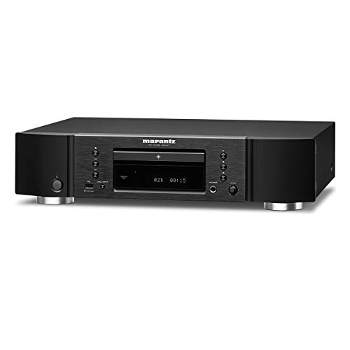 Marantz Pemutar CD cakram tunggal CD6007 dengan port US...