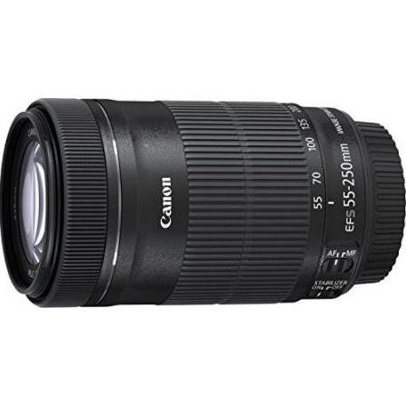 Canon Lensa Zoom Telefoto EF-S 55-250mm f/4-5.6 IS STM ...