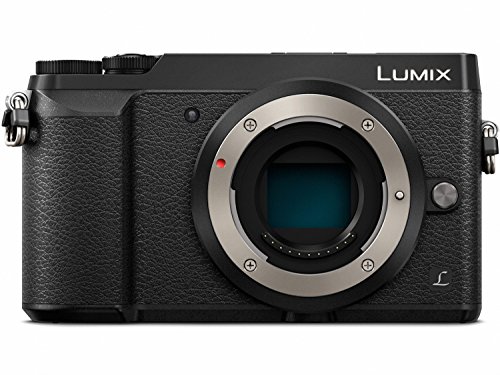 Panasonic Kamera LUMIX GX85 dengan Lensa 12-32mm