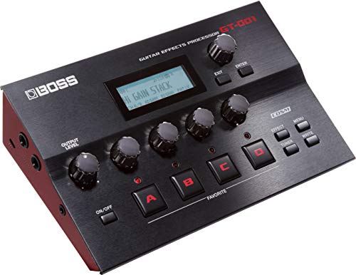 Boss GT-001 Table Top Guitar Effects Processor