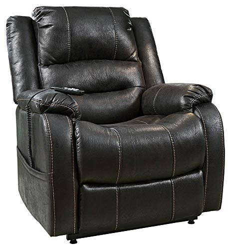 ivgStores Furniture Kursi Recliner Power Lift Warna Hitam