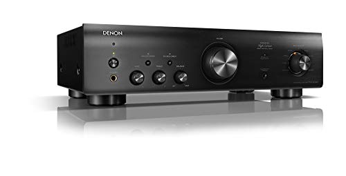 Denon Amplifier Stereo Terintegrasi PMA-600NE | Konektivitas Bluetooth | 70W x 2 Saluran | DAC Terpadu dan Phono Pre-Amp | Mode Analog | Daya Arus Ultra Tinggi Canggih