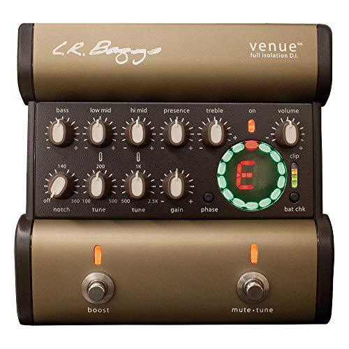 LR Baggs Preamp Gitar Akustik  Venue DI dan DI