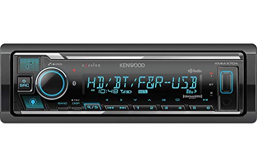 KENWOOD Excelon KMM-X704 Digitaler Media Receive...