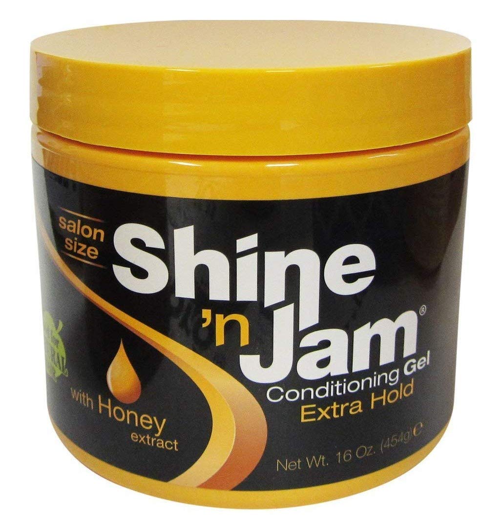 Shine 'n Jam Â® Gel Pengkondisi | Penahan Ekstra