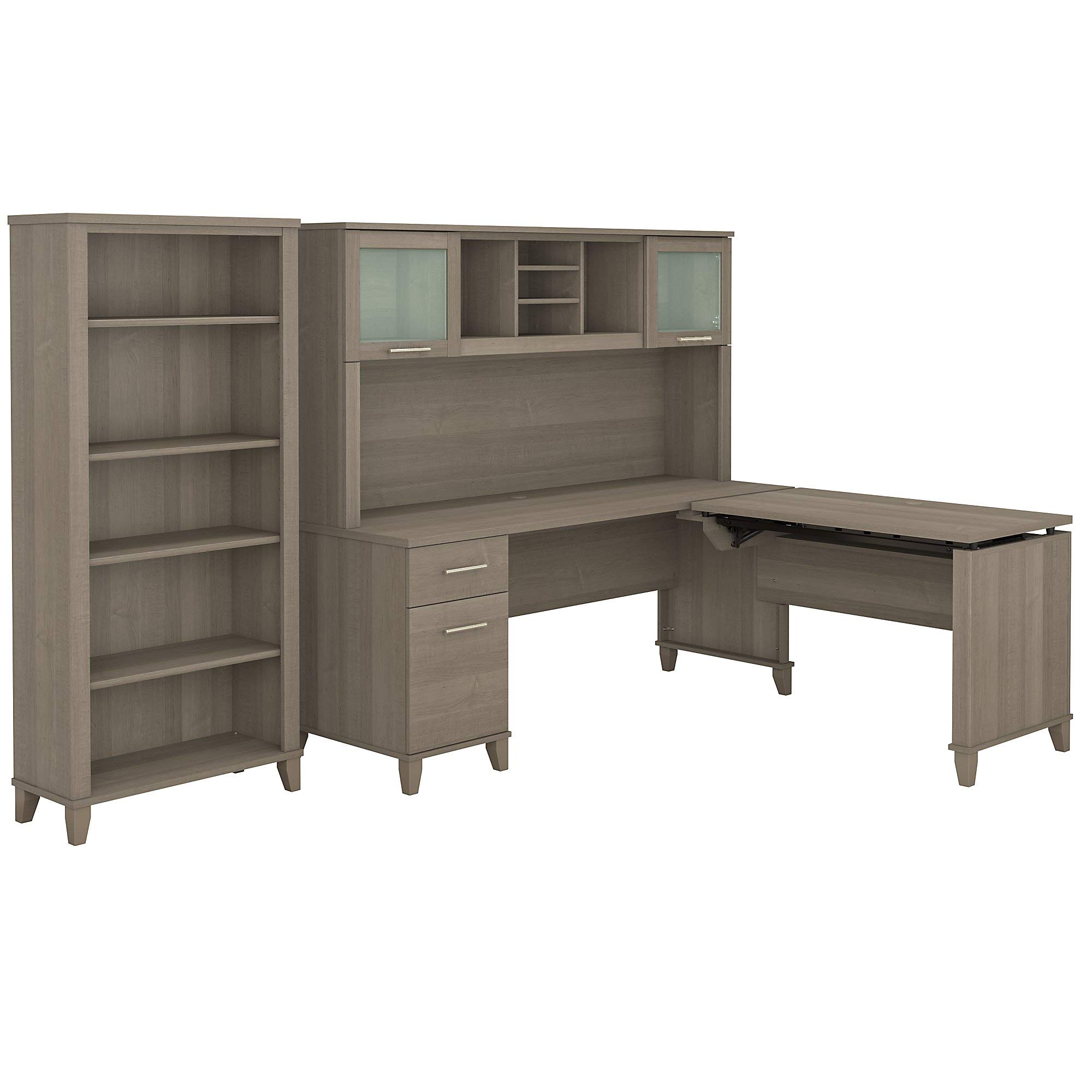 Bush Business Furniture Meja Berbentuk L Somerset 3 Pos...